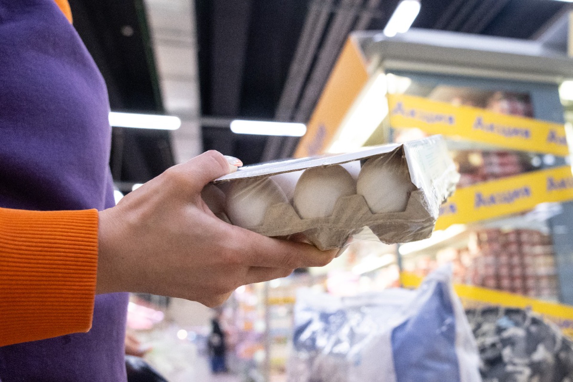 Цены на продукты заметно изменились за неделю в России