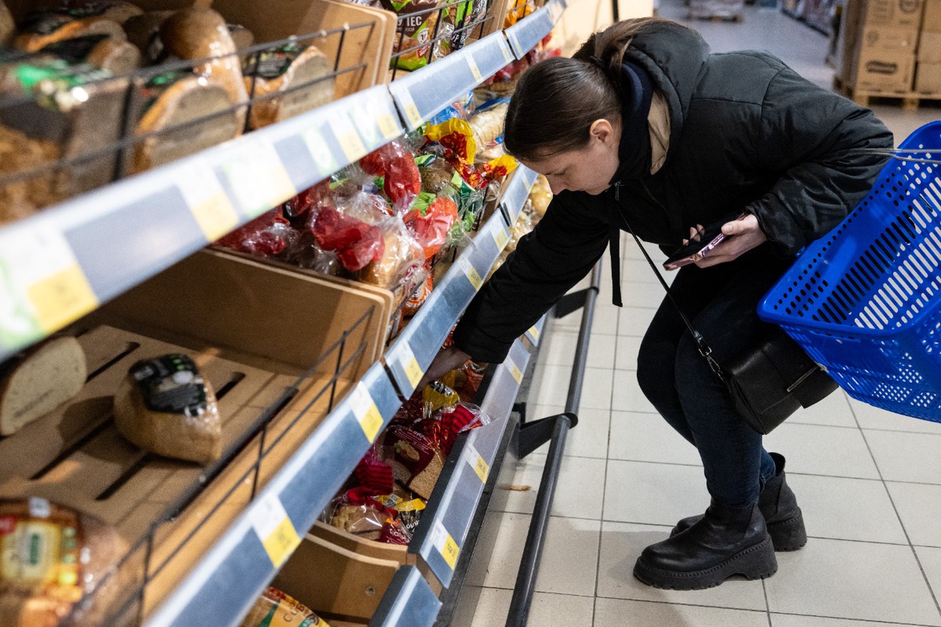 Россияне отказались от чиабатты и багета в пользу ржаного хлеба