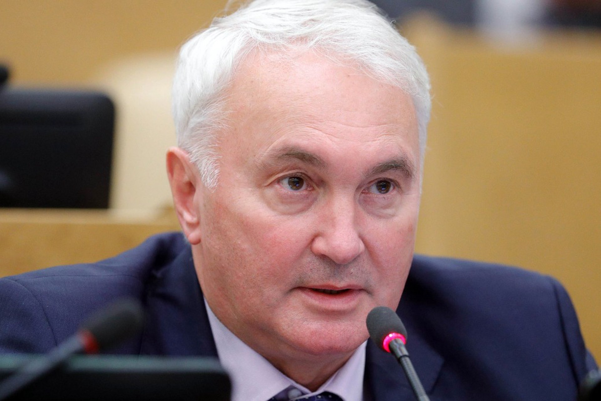 Глава комитета Госдумы по обороне подтвердил, что получал информацию о минировании его автомобиля