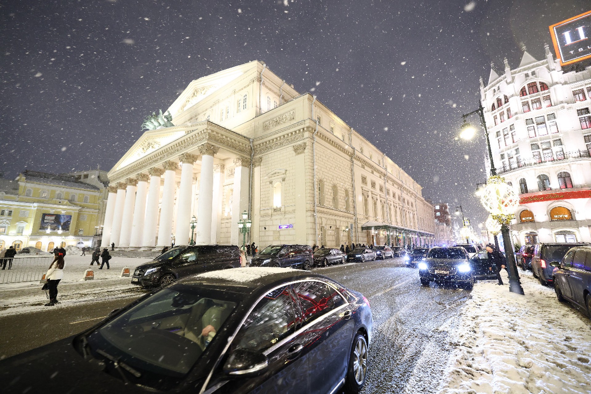 Автоэксперт назвал безопасную скорость движения во время сильного снегопада