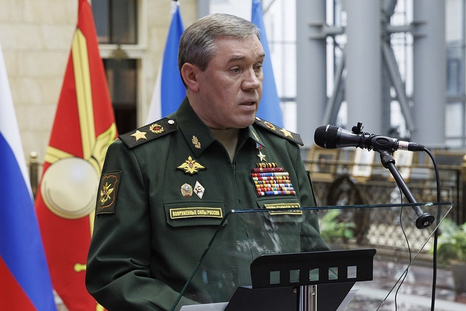 Генштаб ВС РФ раскрыл масштабы продвижения российских войск