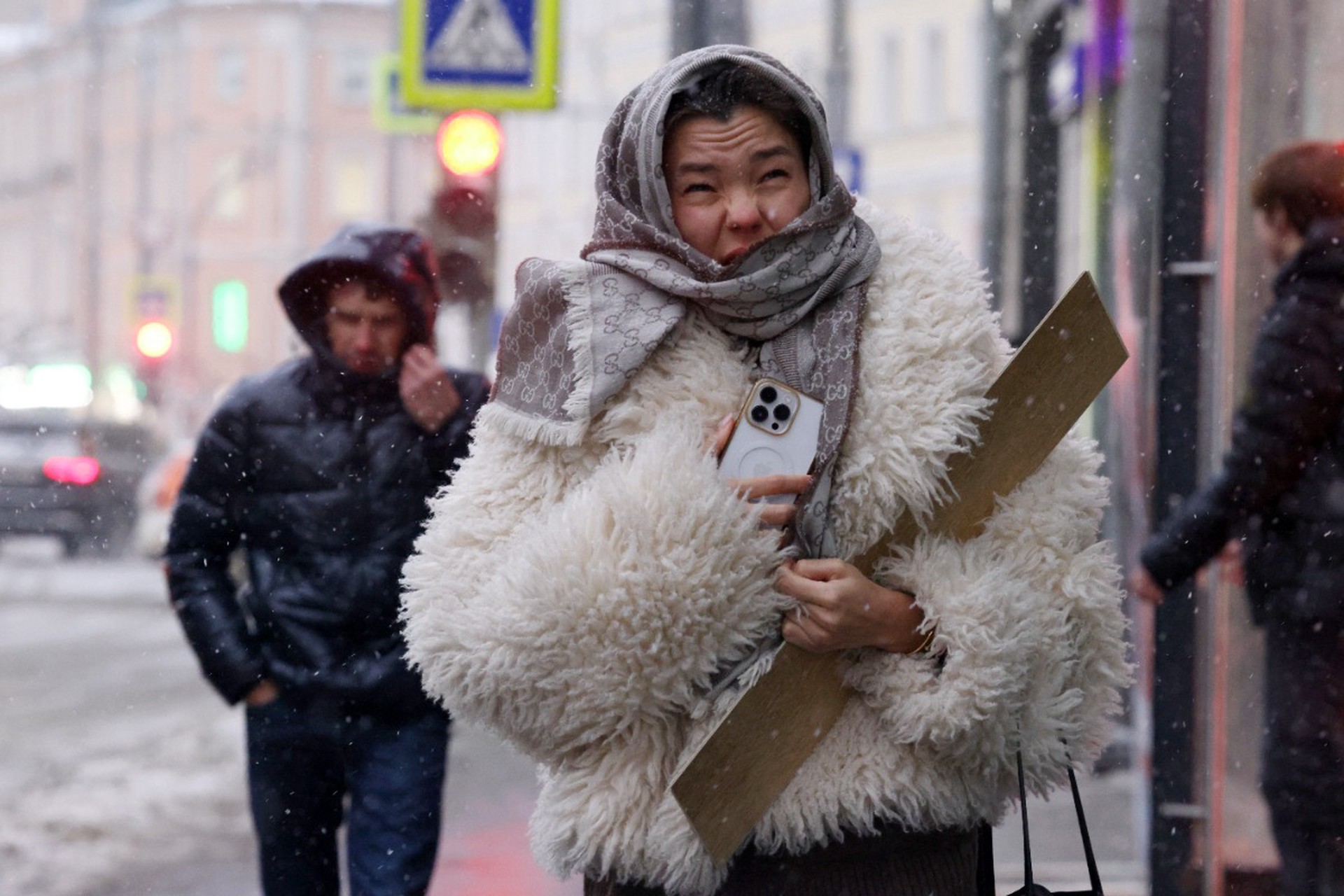 На Россию под Новый год надвигаются рекордные морозы