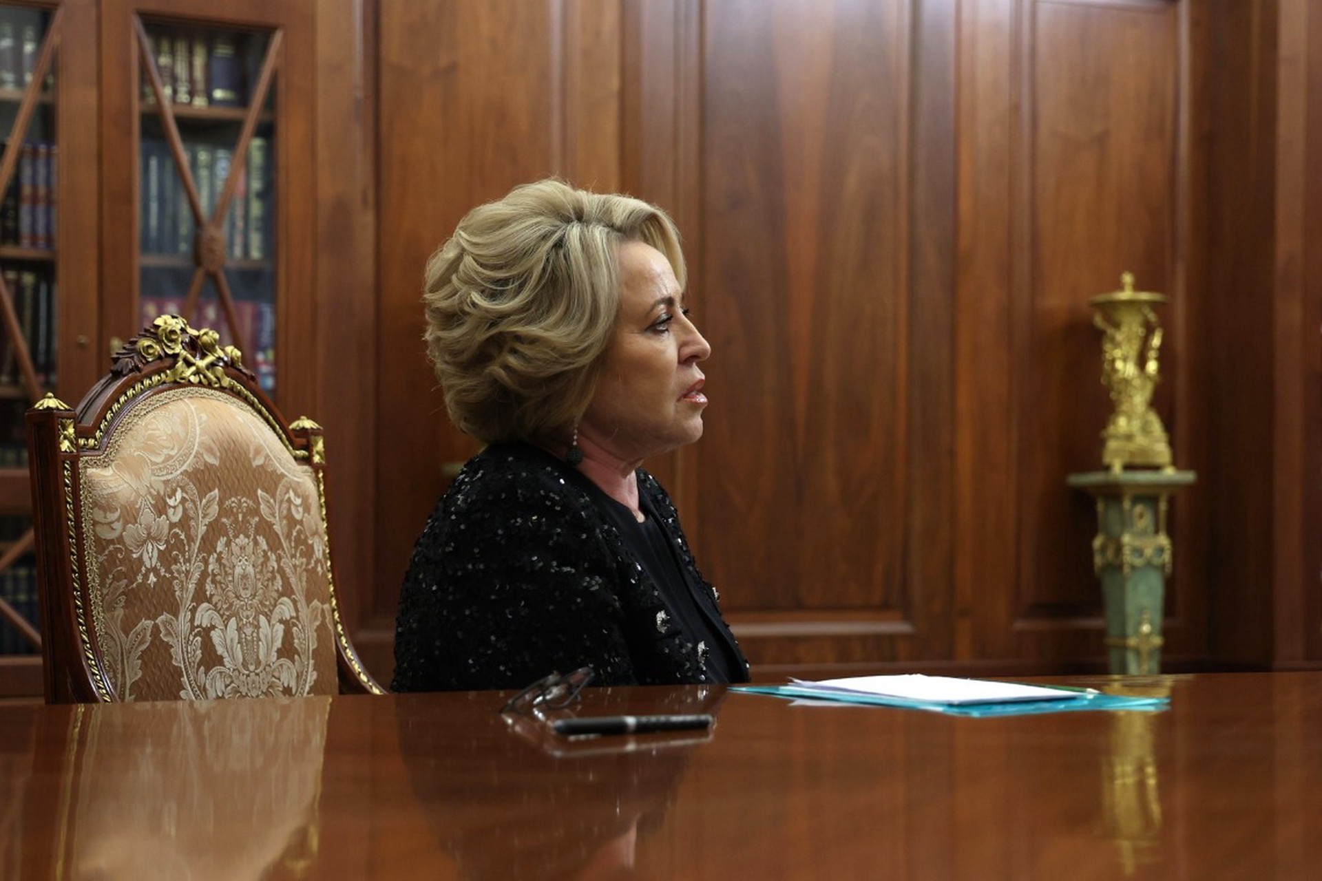 Матвиенко не допускает мысли о начале Третьей мировой войны