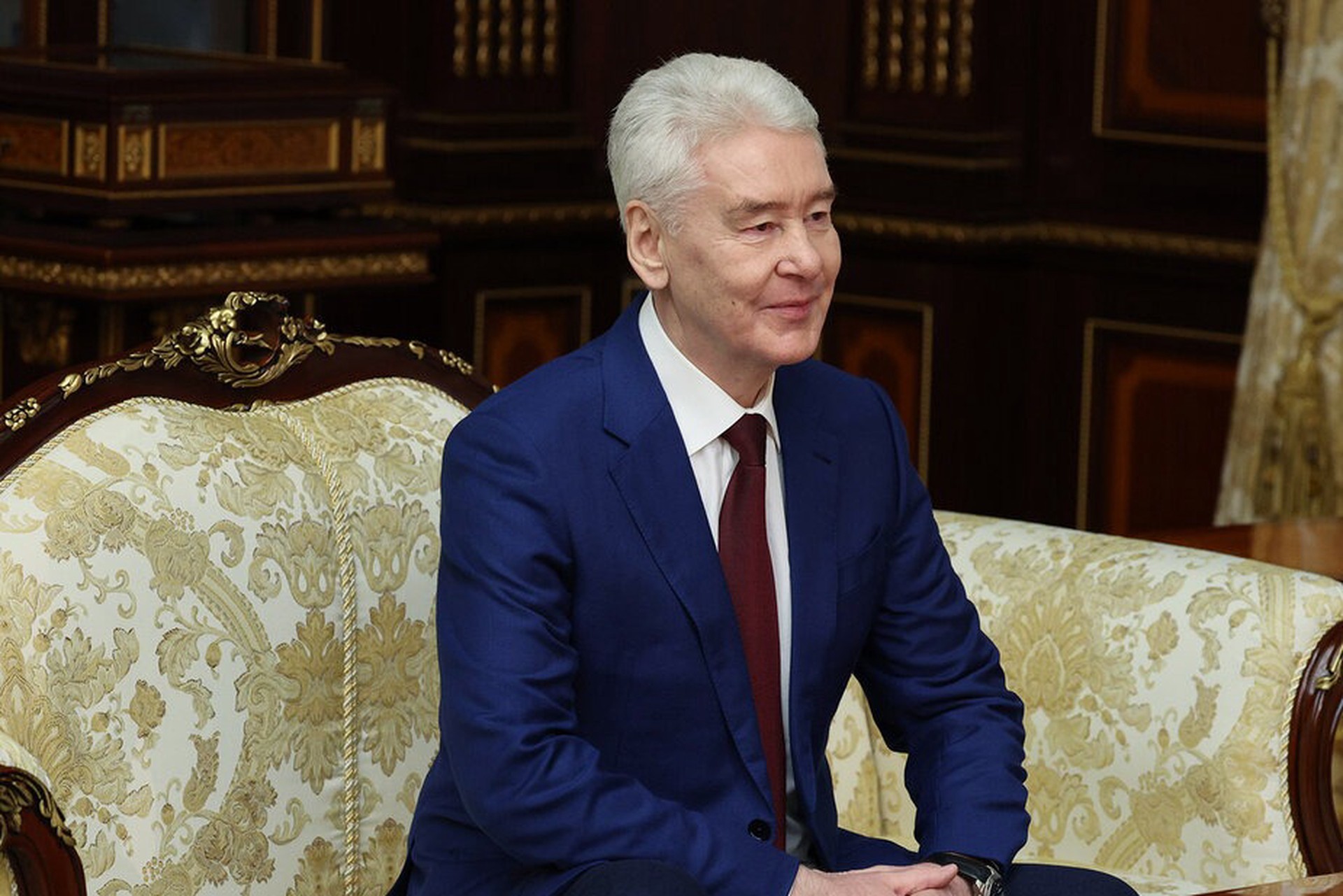 «Какому богу молился»: Собянин пошутил о снегопаде в Москве