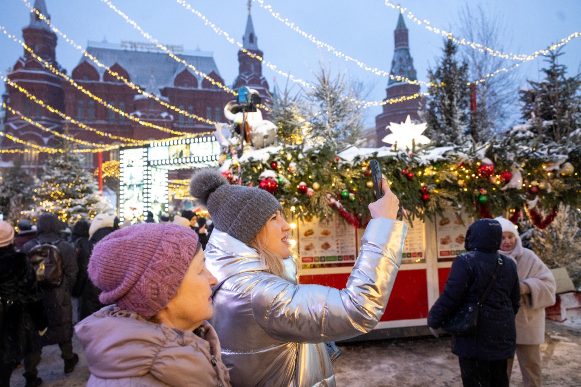 В России начался самый нерабочий месяц за пять лет