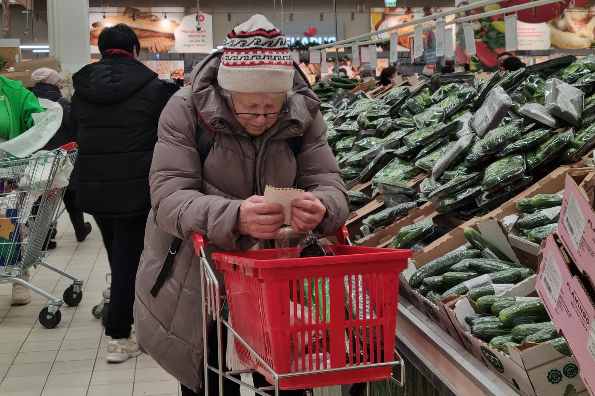 Россия стала основным поставщиком огурцов в Польшу