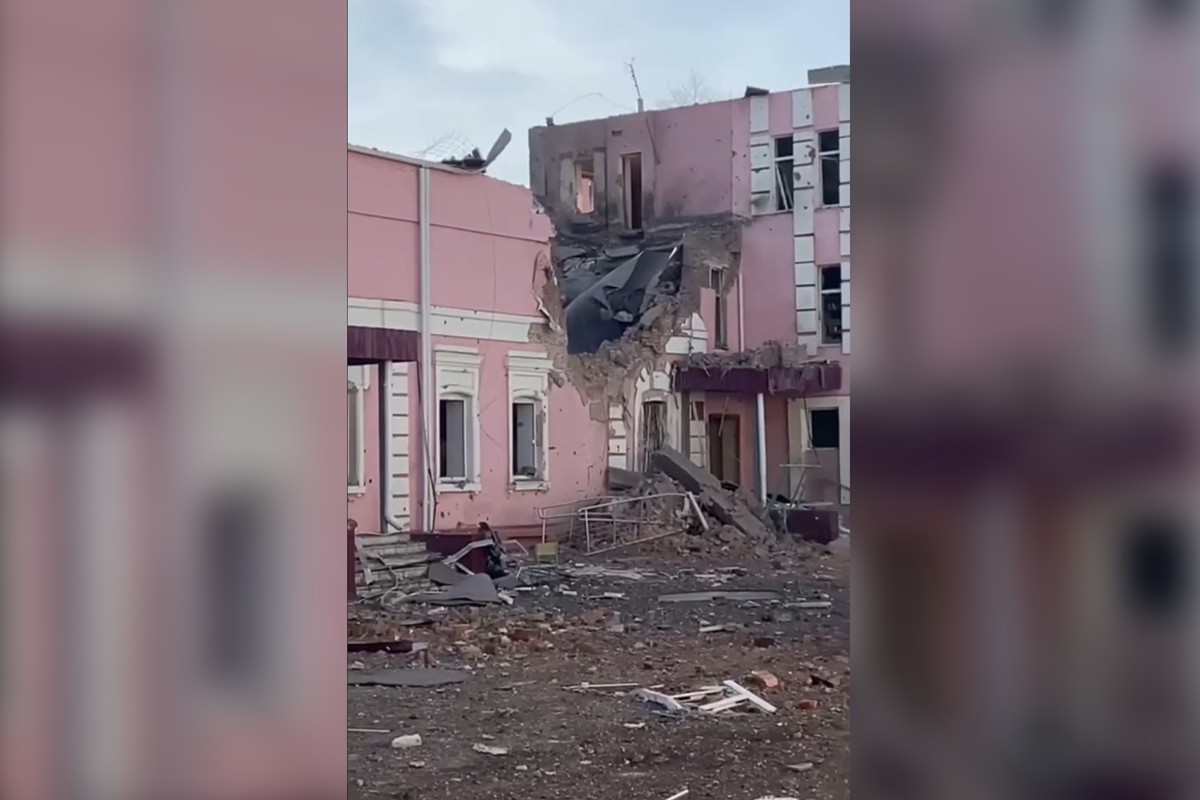 Хинштейн: ВСУ нанесли ракетный удар по селу Ивановское в Курской области