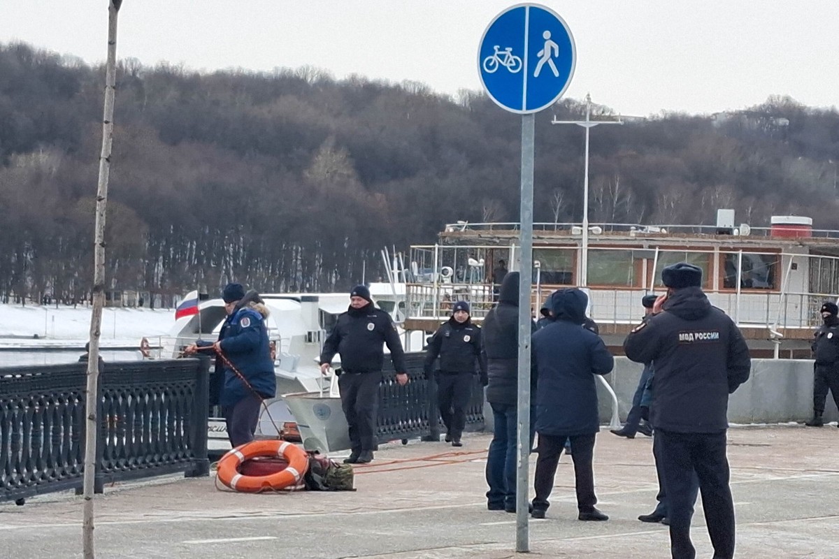 Стали известны первые подробности аварии с катером на Москве-реке
