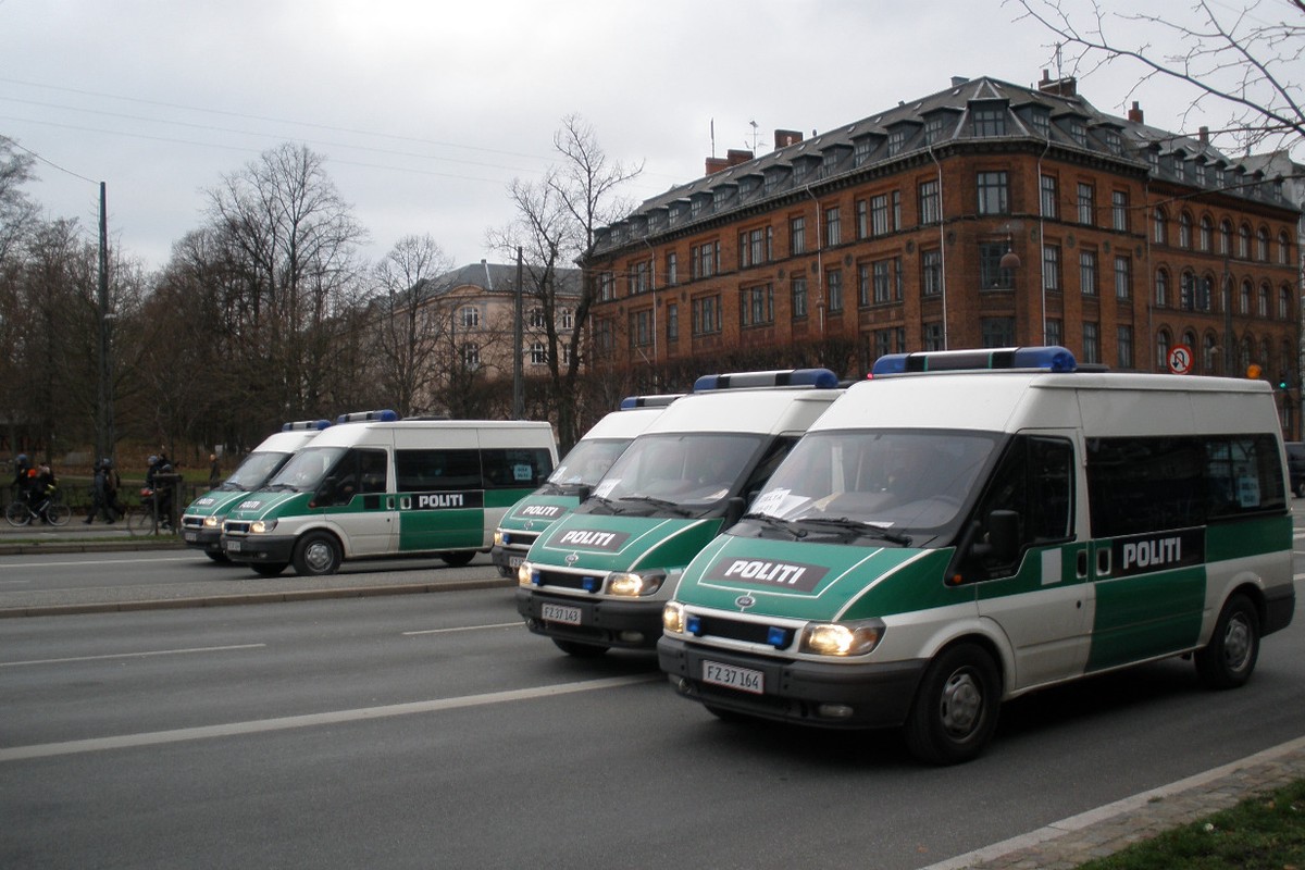 AP: Полиция Дании проверяет информацию о 20 беспилотниках под Копенгагеном