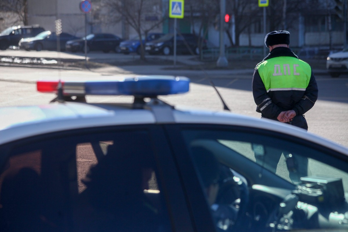 Автомобиль протаранил четырёх пешеходов в Мичуринске