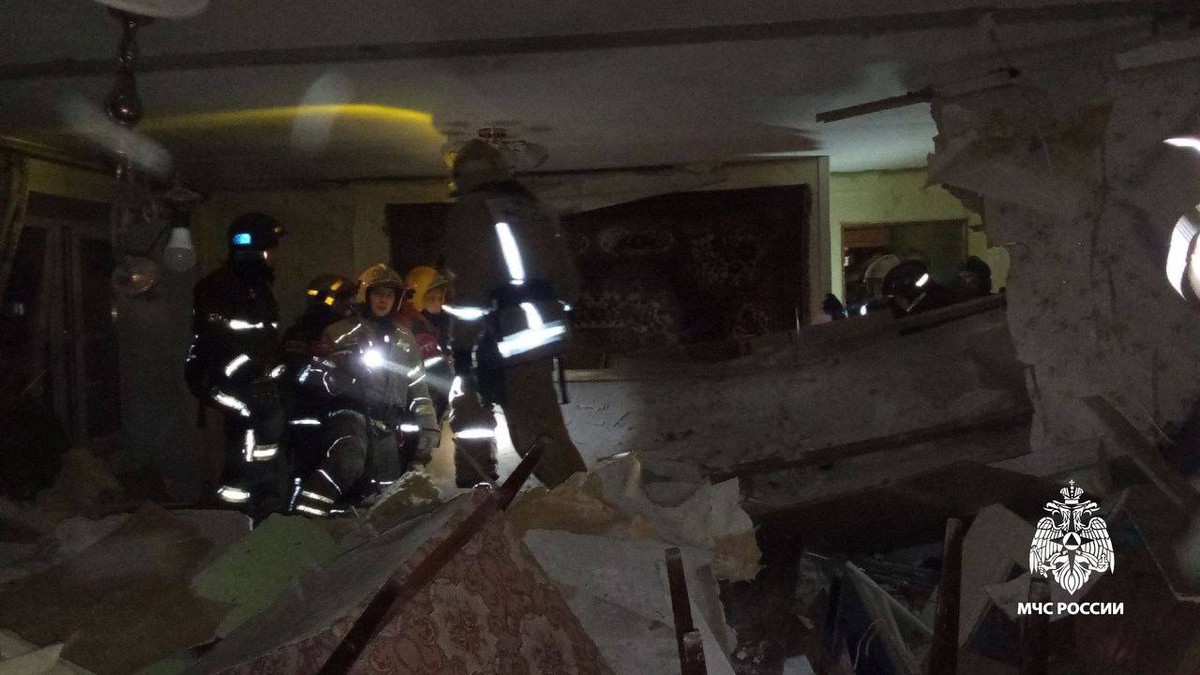 Хлопок газовоздушной смеси произошёл в доме в Петрозаводске