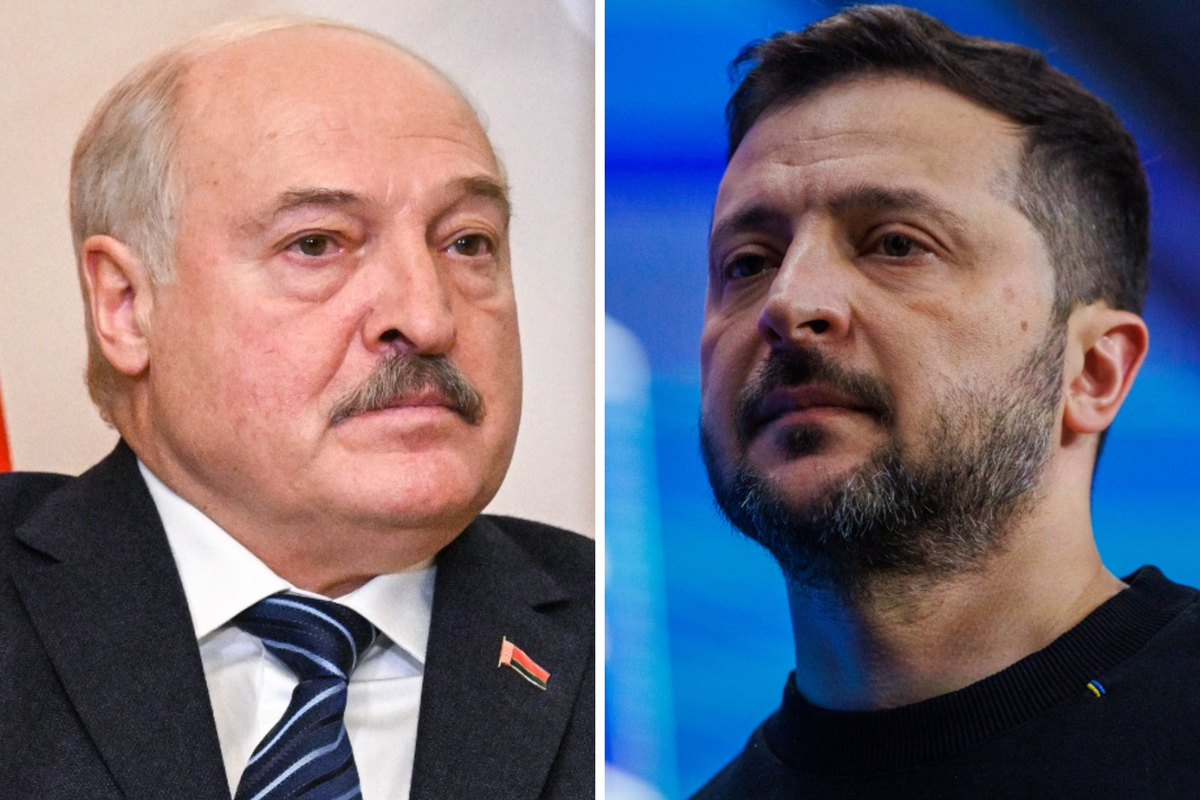 Лукашенко заявил, что Зеленский пытается втянуть Белоруссию в войну