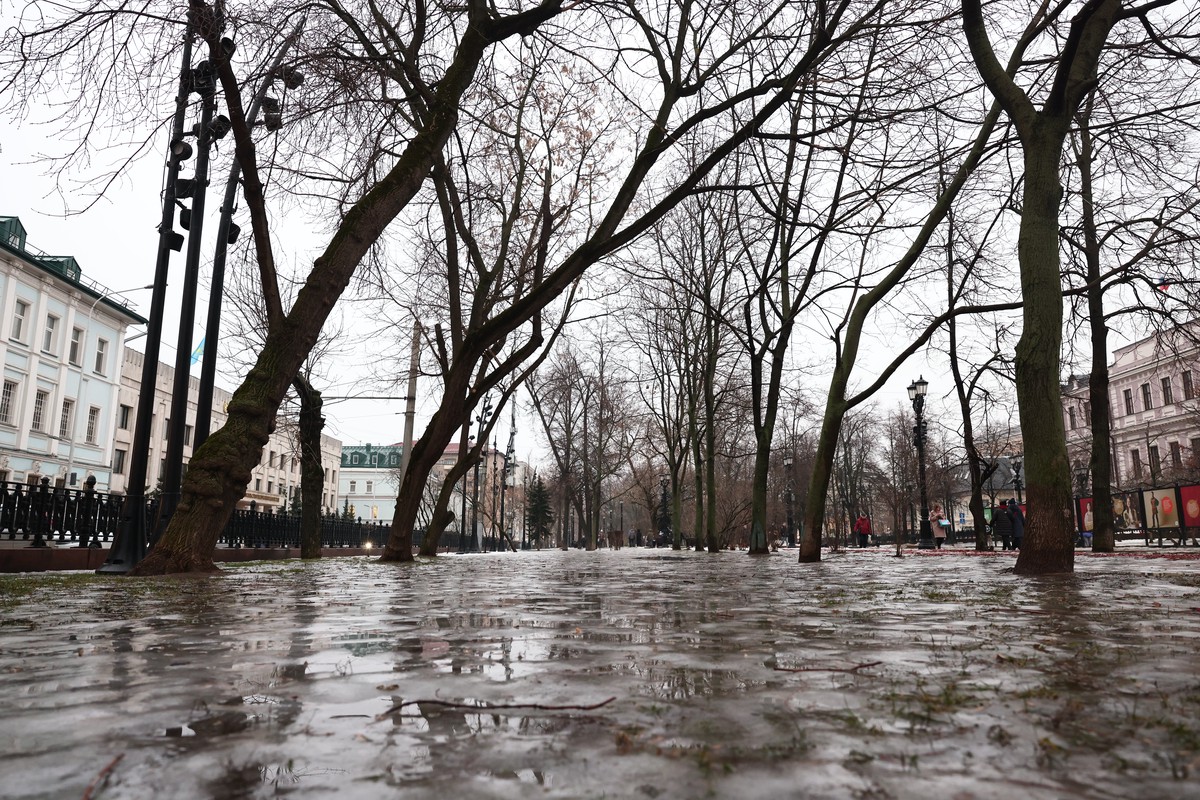 Аномально тёплая зима в Москве грозит холодами в марте