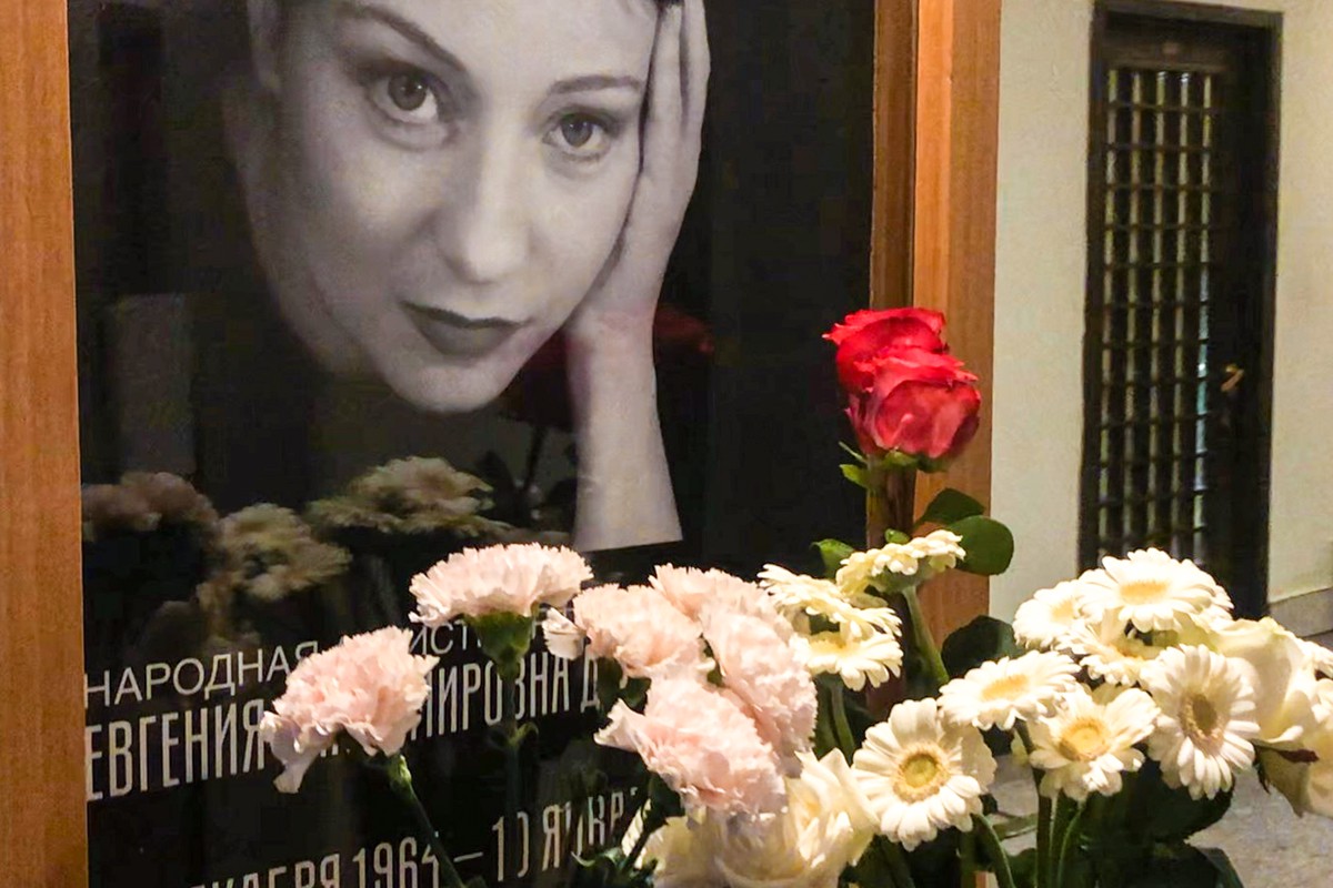 Прощание с актрисой Добровольской пройдёт 14 января