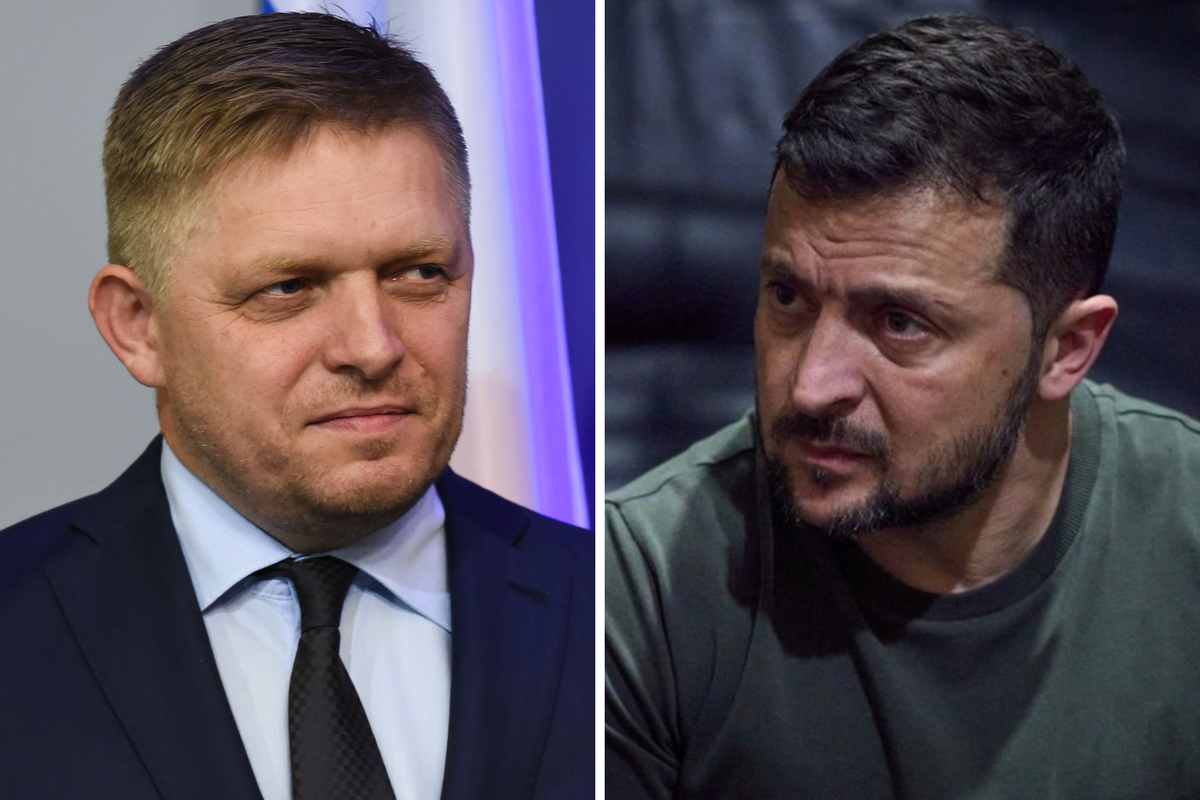 Фицо: Угроза снятия антироссийских санкций может повлиять на Зеленского