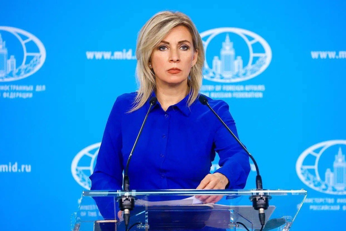 Захарову возмутила идея сделать ФРГ посредником для урегулирования на Украине