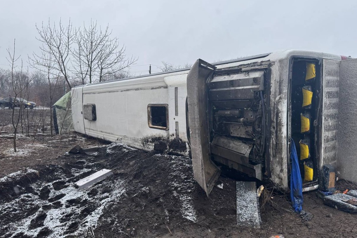 Три человека погибли в ДТП с автобусом в районе Иловайска