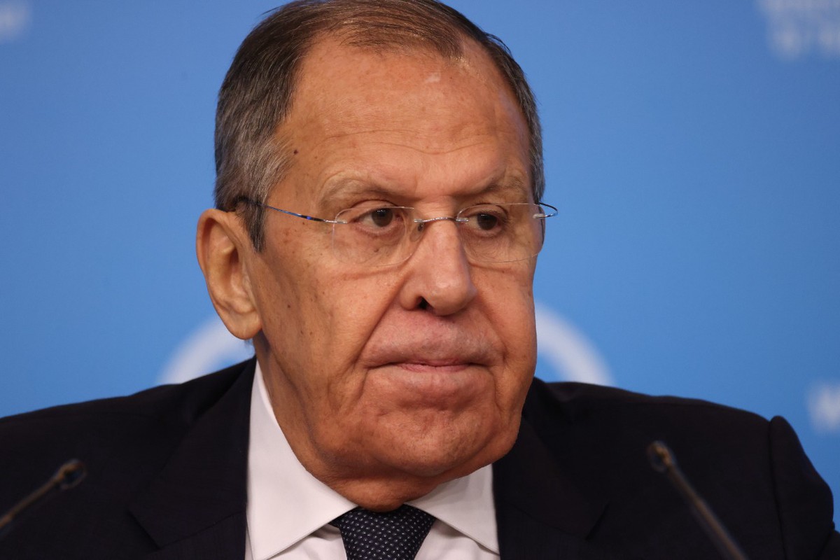 Журналисты утомили Лаврова перед переговорами в Кремле