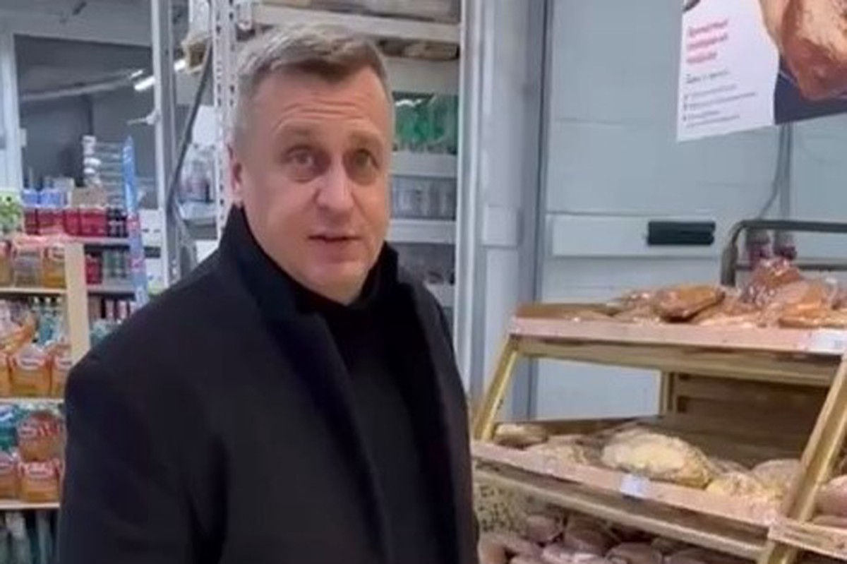 Вице-спикер парламента Словакии восхитился ассортиментом супермаркета в Москве