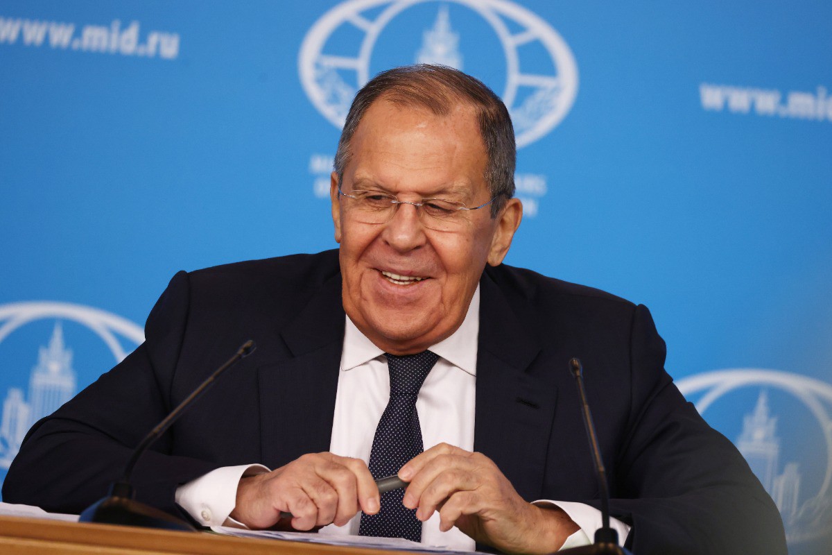Путин наградил Лаврова орденом Святого Андрея Первозванного