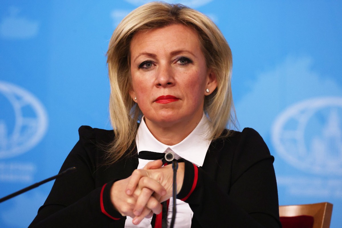 Захарова ответила Зеленскому и сравнила киевский режим с переваренной пищей