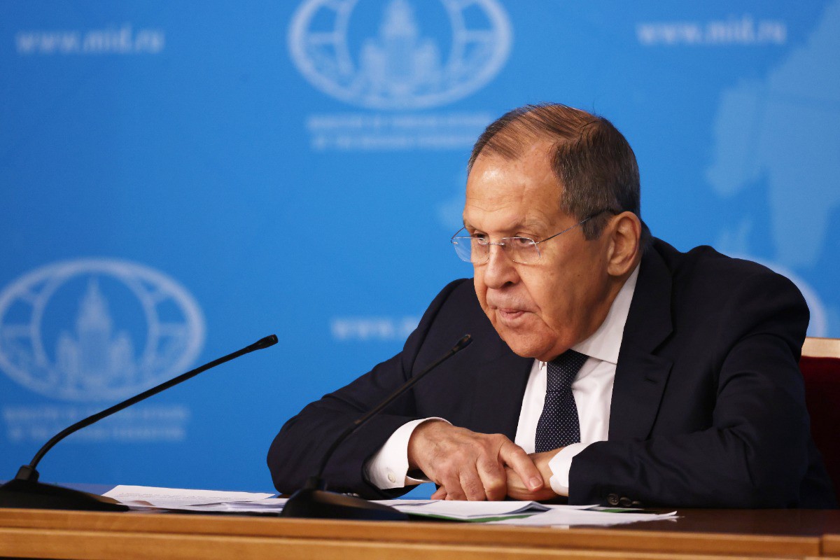 Лавров пообещал ужесточить ответ Западу на поддержку Киева