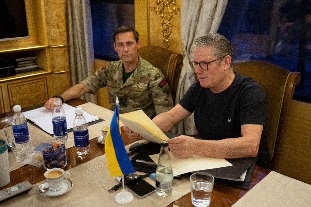 Почему премьер-министр Великобритании Кир Стармер приехал в Киев
