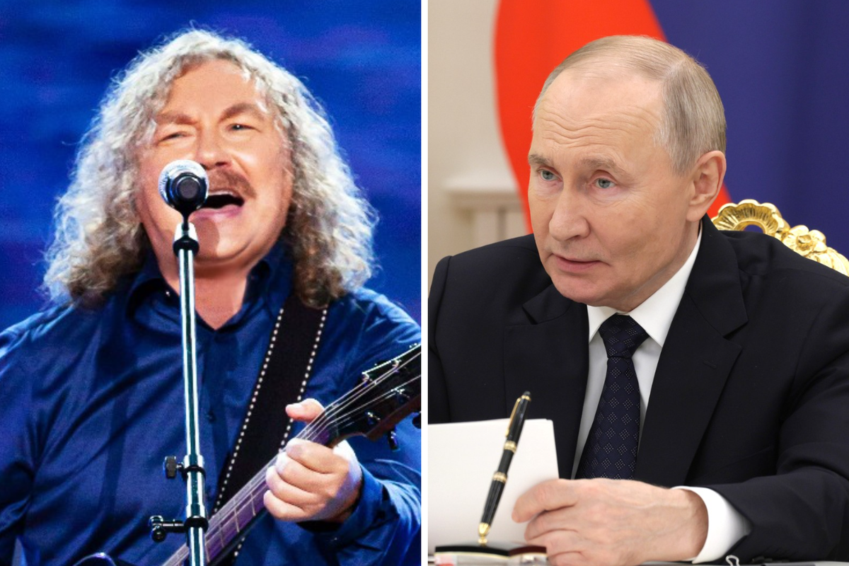 Путин поздравил Игоря Николаева с юбилеем