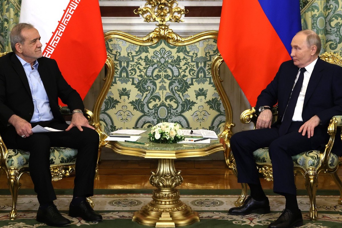 Россия и Иран договорились не помогать агрессору в случае нападения
