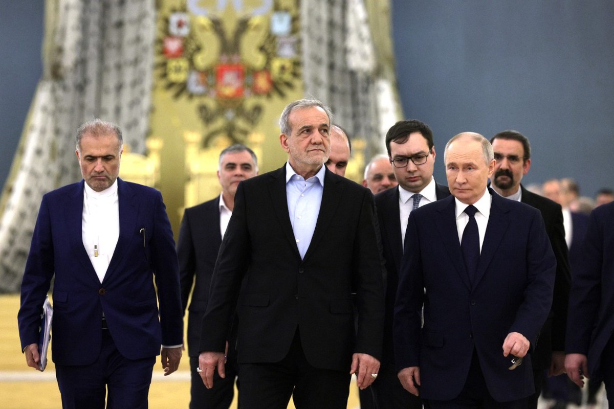 Путин ратифицировал договор о стратегическом партнёрстве с Ираном