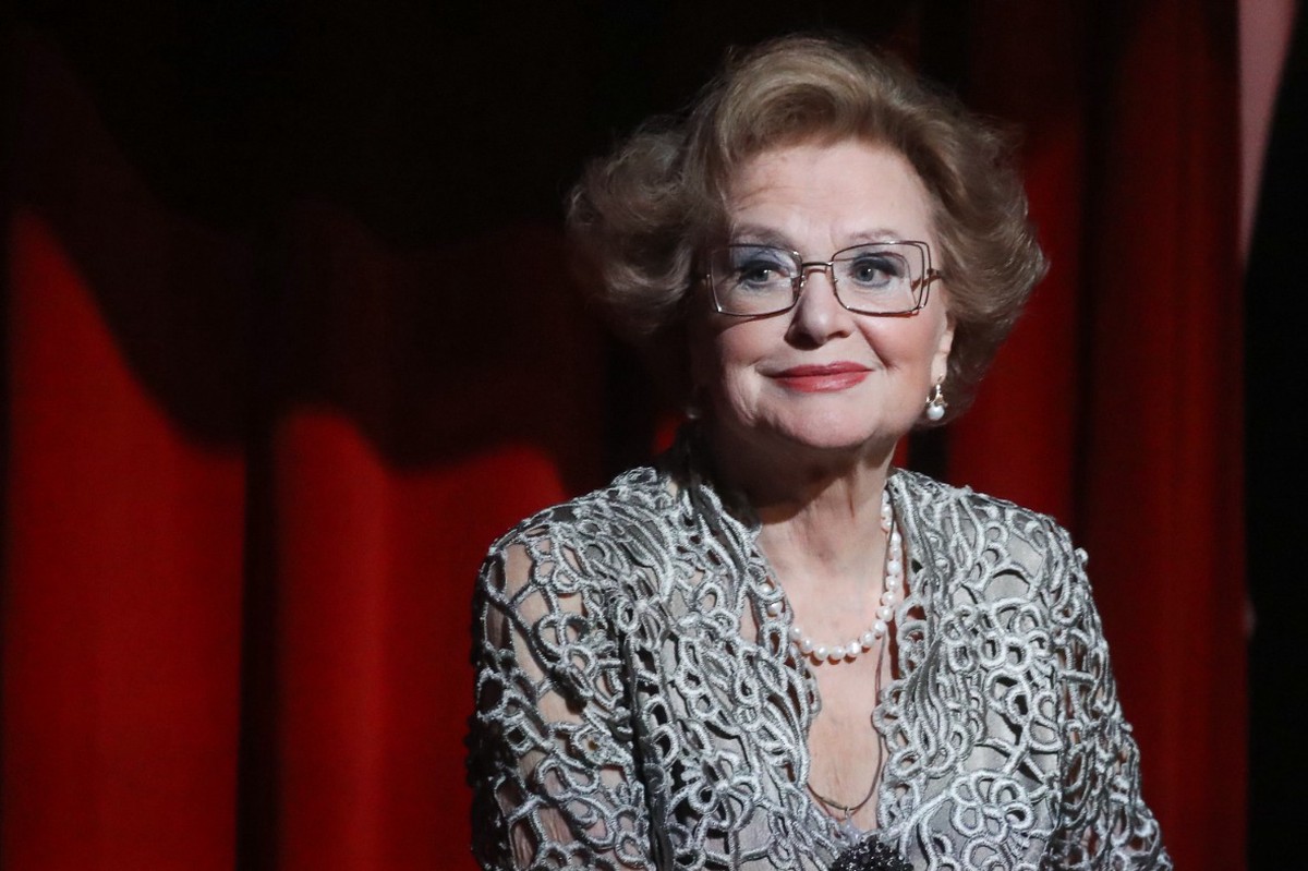 Валентина Талызина встретит своё 90-летие на сцене