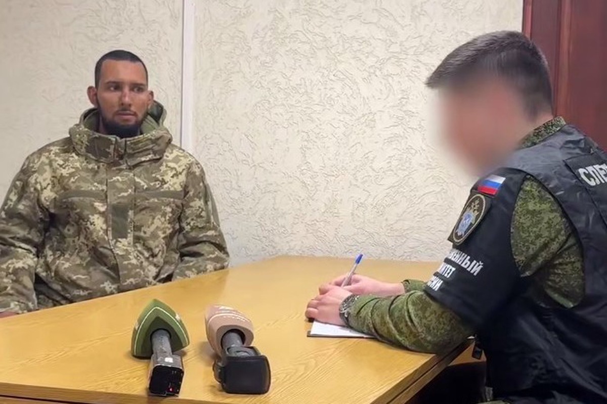 Вторгшегося в Курскую область наёмника из Колумбии арестовали