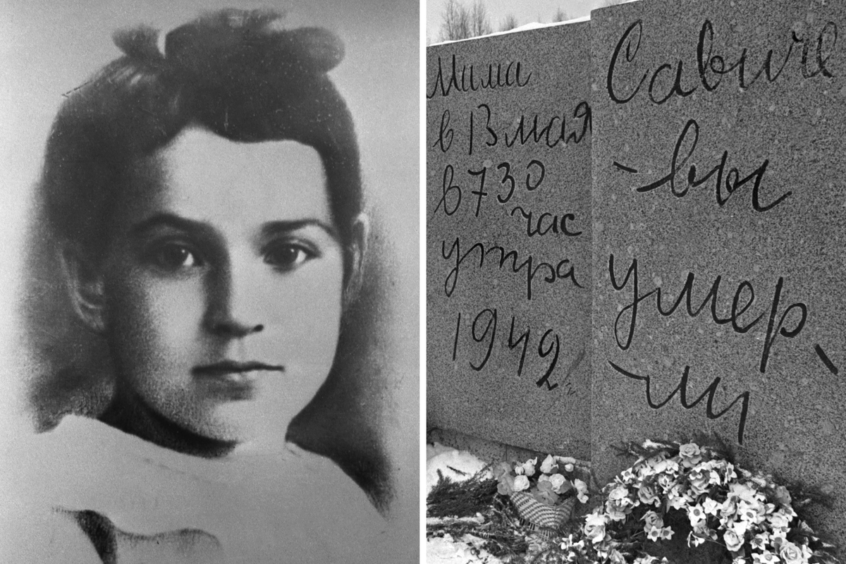 Мученица блокады: почему голос Тани Савичевой должен звучать с прежней силой