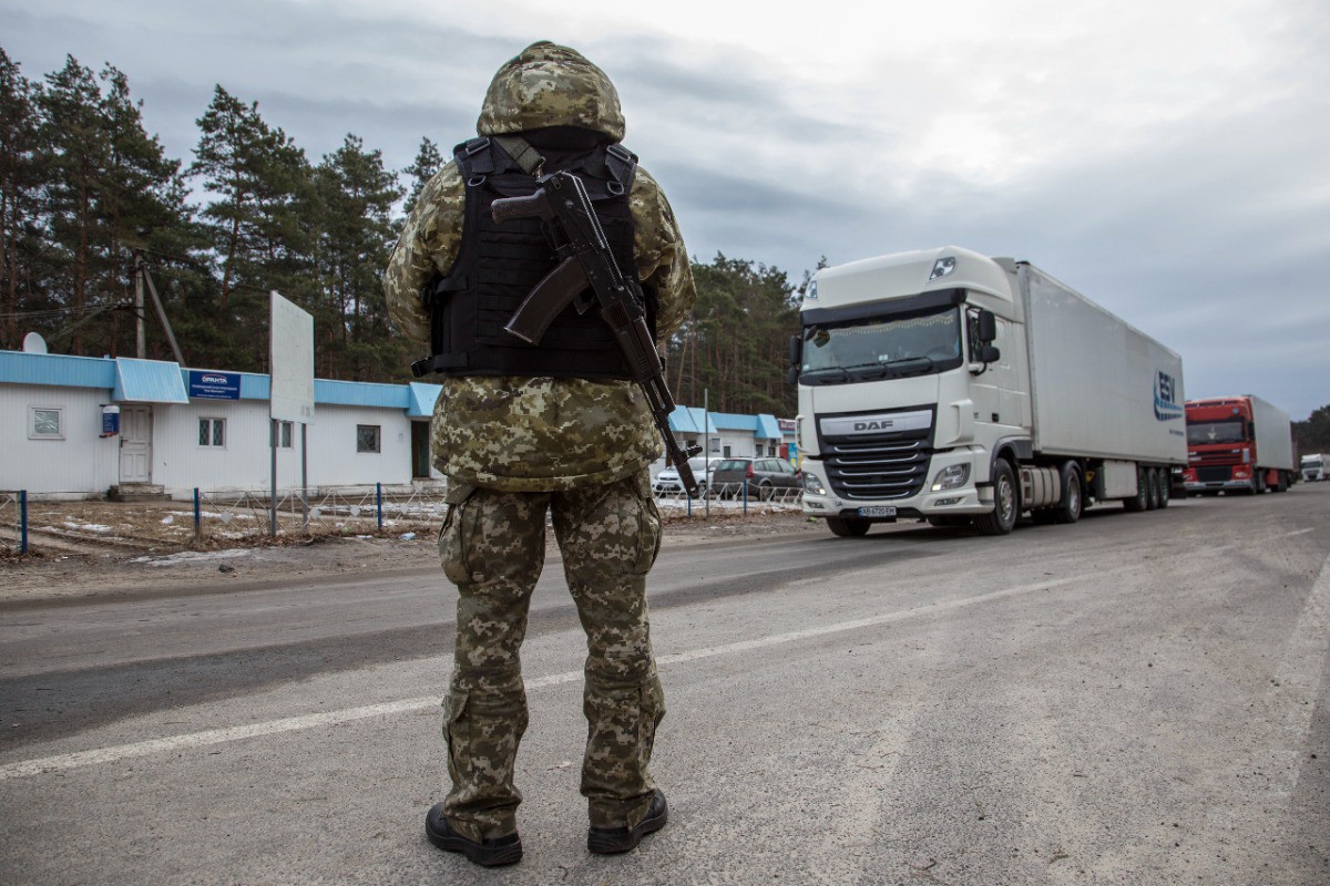 Белорусский погранкомитет: Порядка 15 тысяч украинских военных находятся у границы