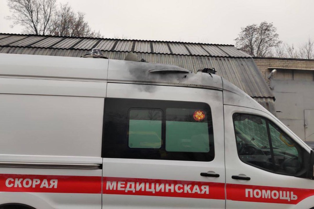 У администрации Белгорода сдетонировал беспилотник ВСУ, пострадали два человека