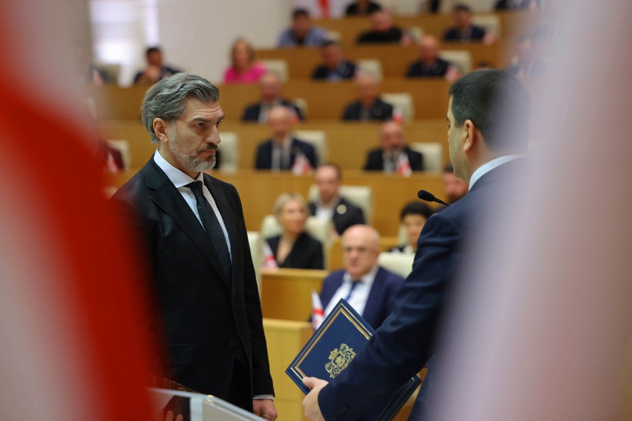 Европарламент призвал бойкотировать новые власти Грузии
