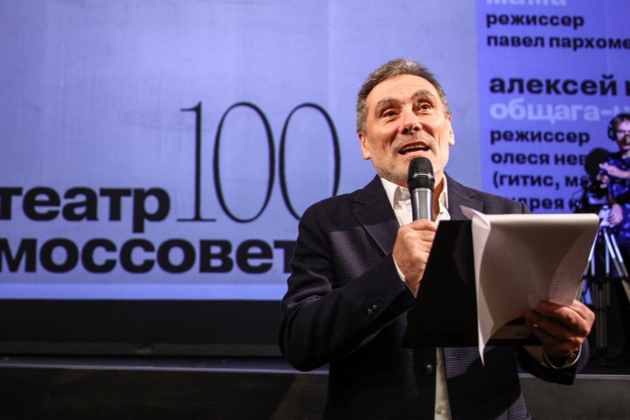 В Театре имени Моссовета раскрыли причину госпитализации Евгения Марчелли