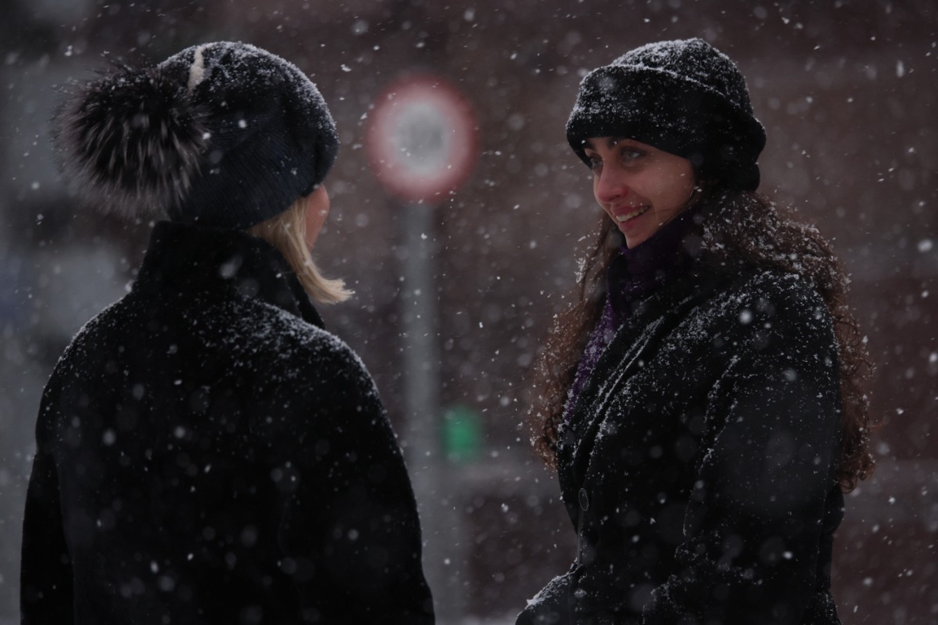 Метель сдует морозную погоду в Москве, рассказали синоптики