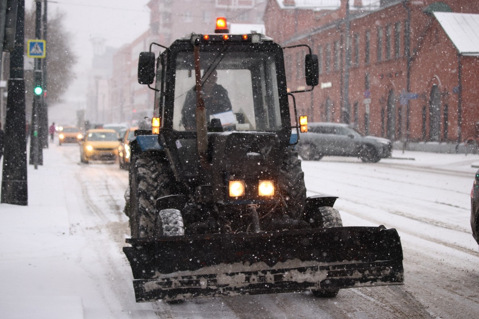 В Госдуме раскритиковали работу столичных властей по уборке снега