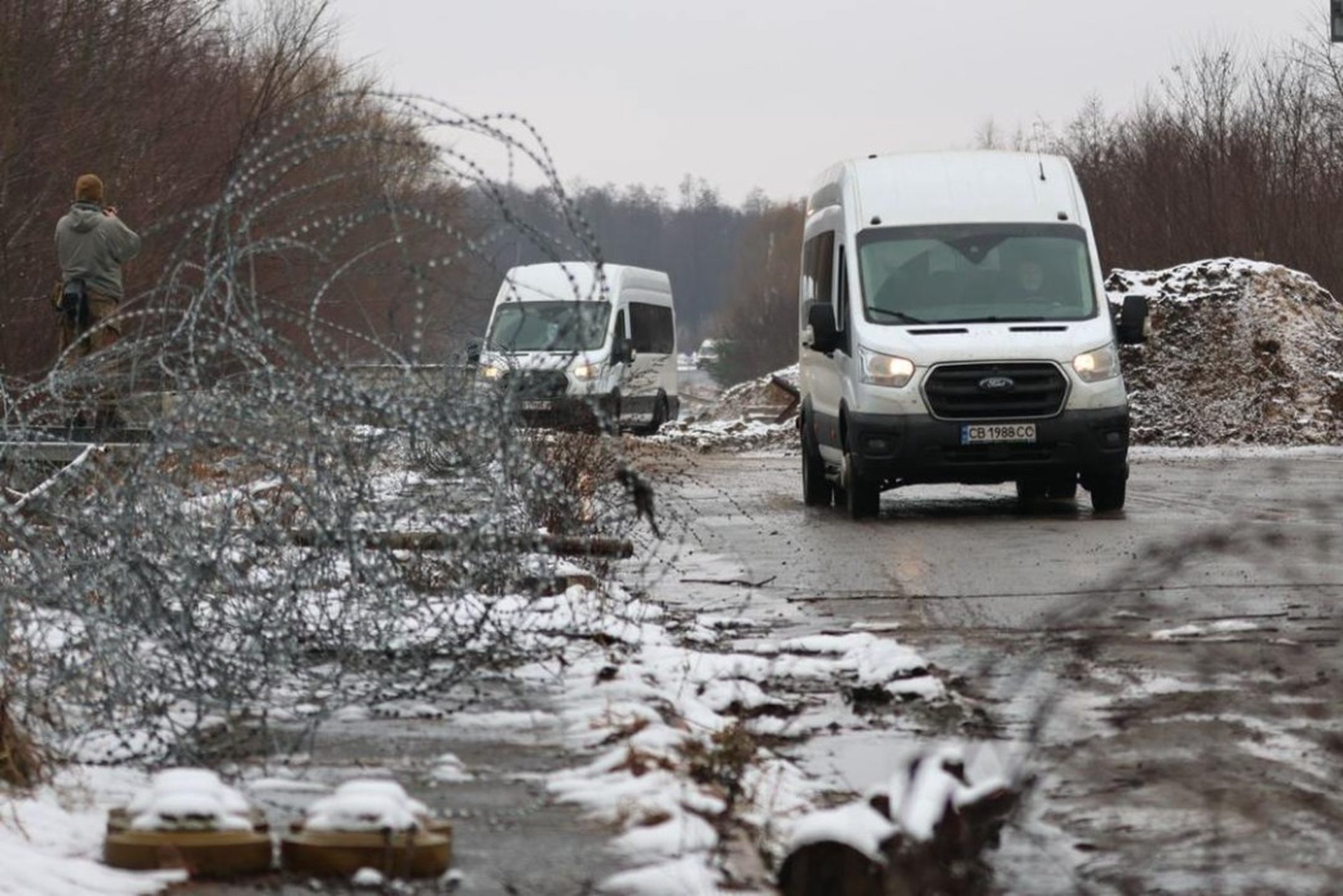 Нуждающиеся в срочной медпомощи военные ВС РФ возвращены с Украины