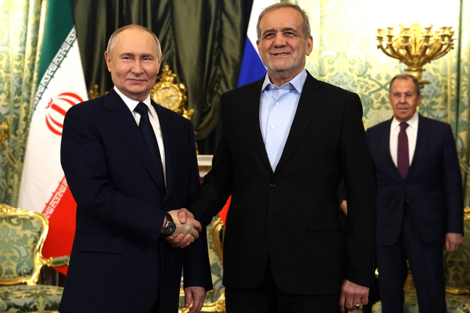 Путин: Россия будет сотрудничать с Ираном в области газа