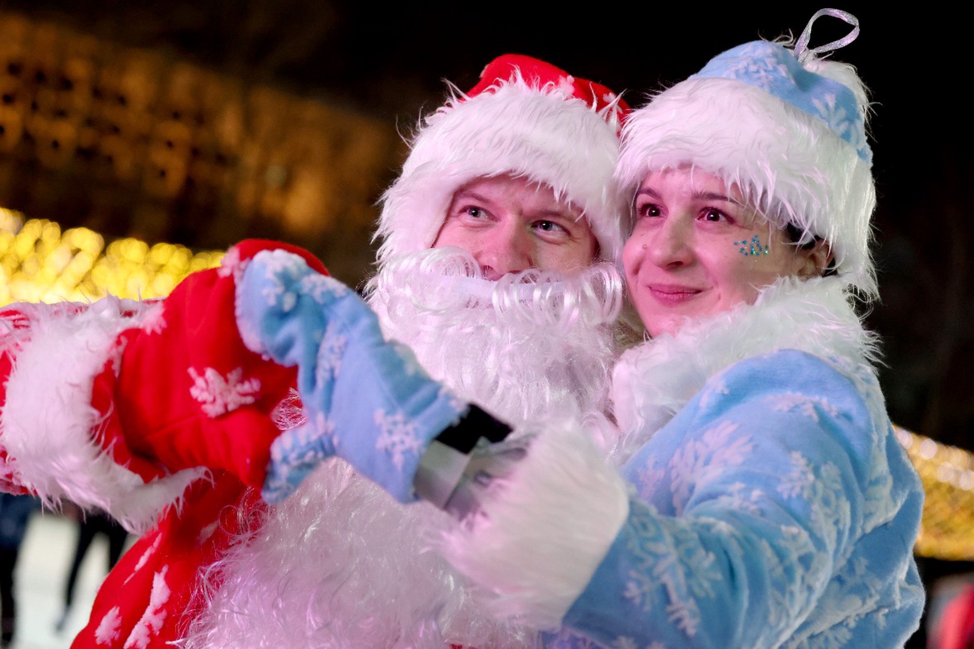 Юрист рассказал Дедам Морозам, как не заработать штраф