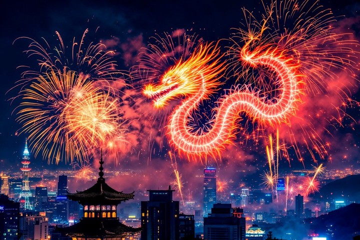 <p class="MsoNormal" style="line-height: 115%;"><span style="font-size: 14.0pt; line-height: 115%; font-family: 'Times New Roman',serif;">Почему на праздник в Китае принято взрывать петарды и запускать фейерверки? </span></p>