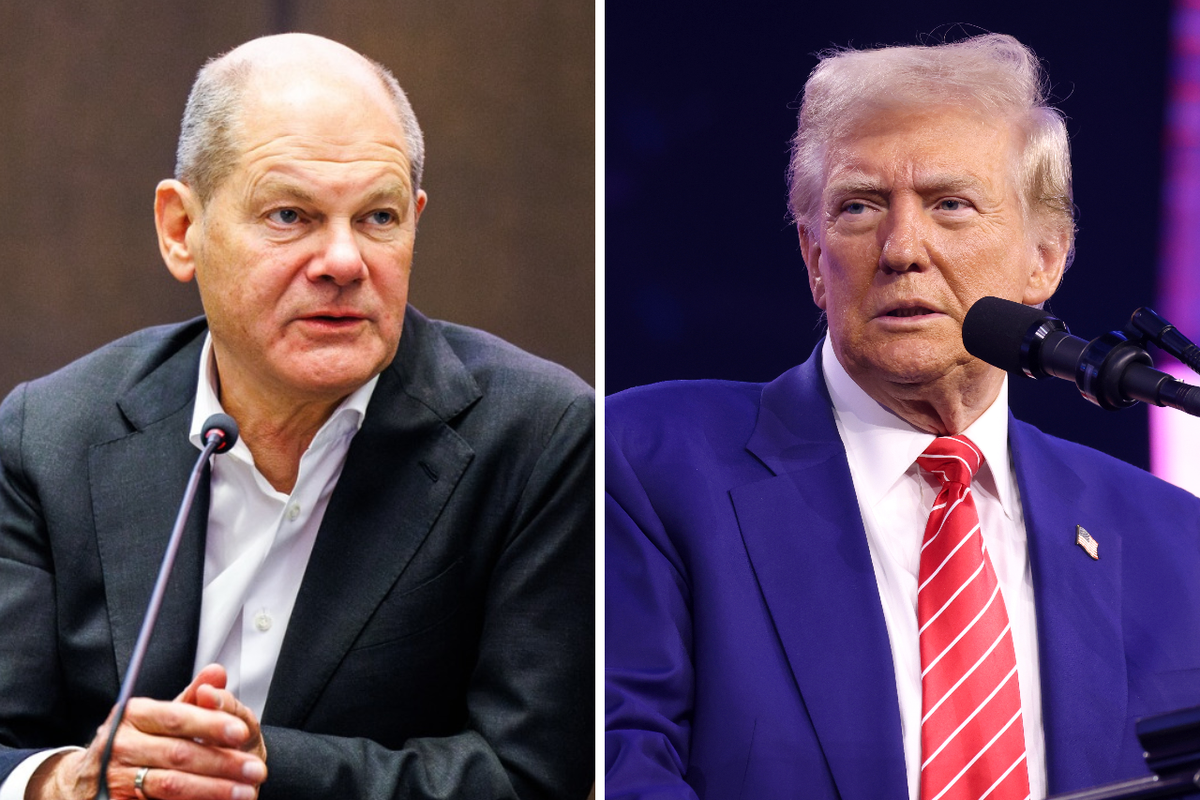 Шольц заявил о зеркальных мерах на введение пошлин администрацией Трампа