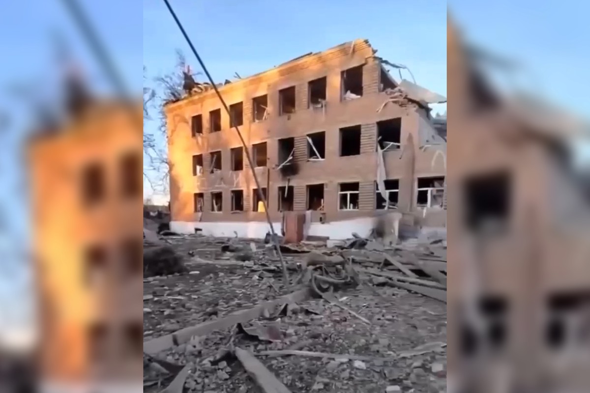 Украинские боевики целенаправленно наносят удары по домам с надписью «Дети»