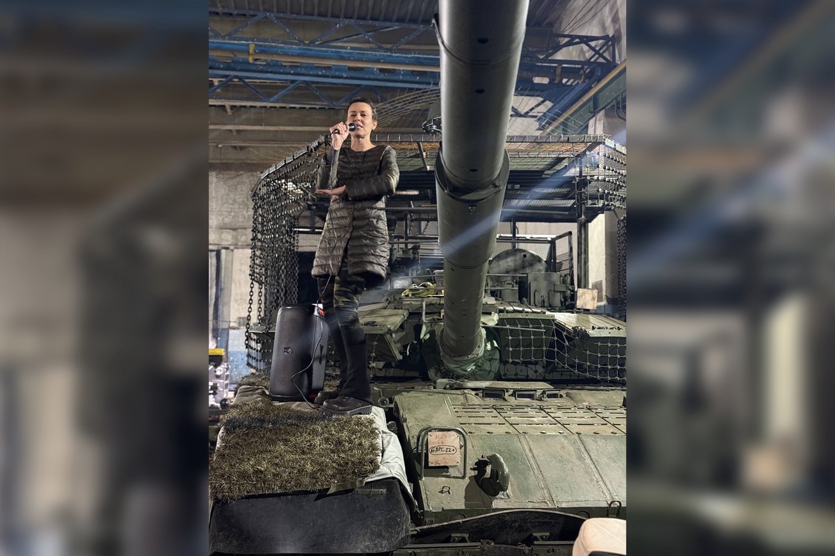 Чичерина предложила представить Россию на открытии «Интервидения» песней о бойцах СВО