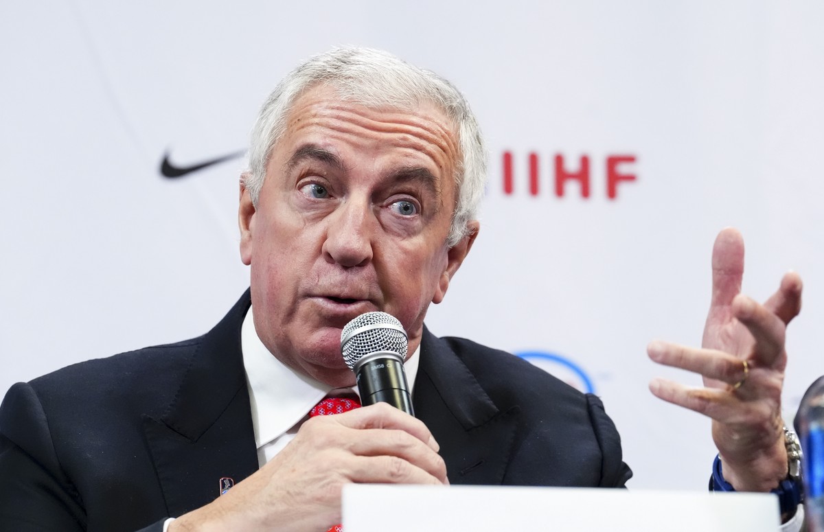 Провалился Люк: почему глава IIHF Тардиф бортанул сборную России по хоккею с ЧМ