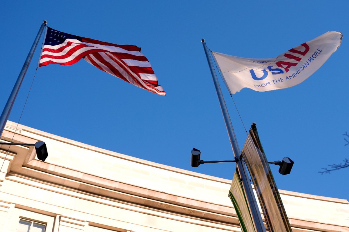 Володин назвал USAID криминальной сетью