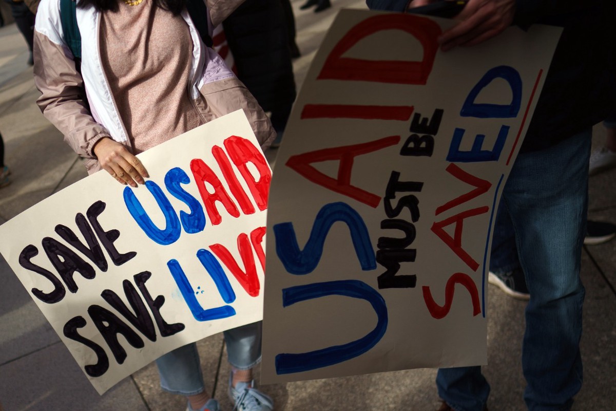 Сдал огонь: почему закрытие USAID – это миротворческий жест Трампа в адрес России