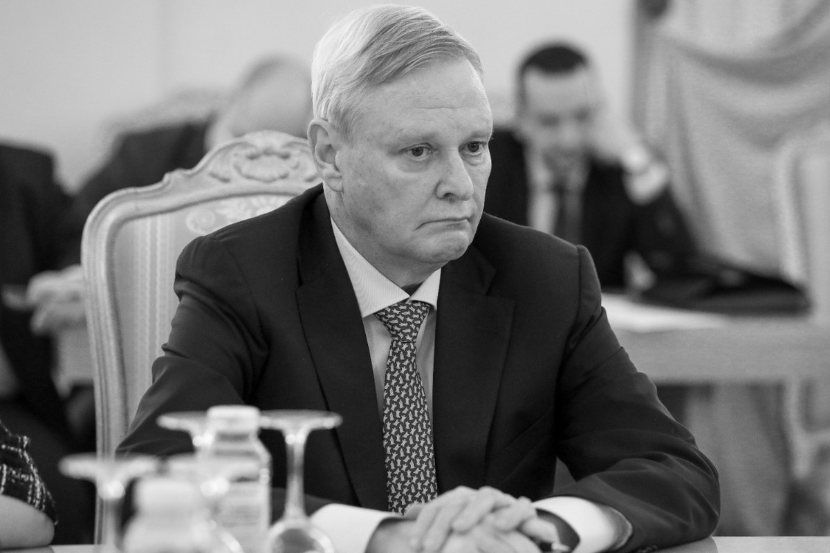 Скончался бывший первый замминистра иностранных дел Владимир Титов